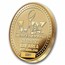 Super Bowl LX Official Gold Plated Champ Coin: Seattle Seahawks